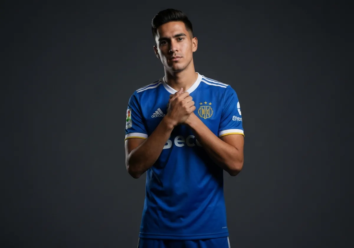 Jugador ecuatoriano en ligas europeas