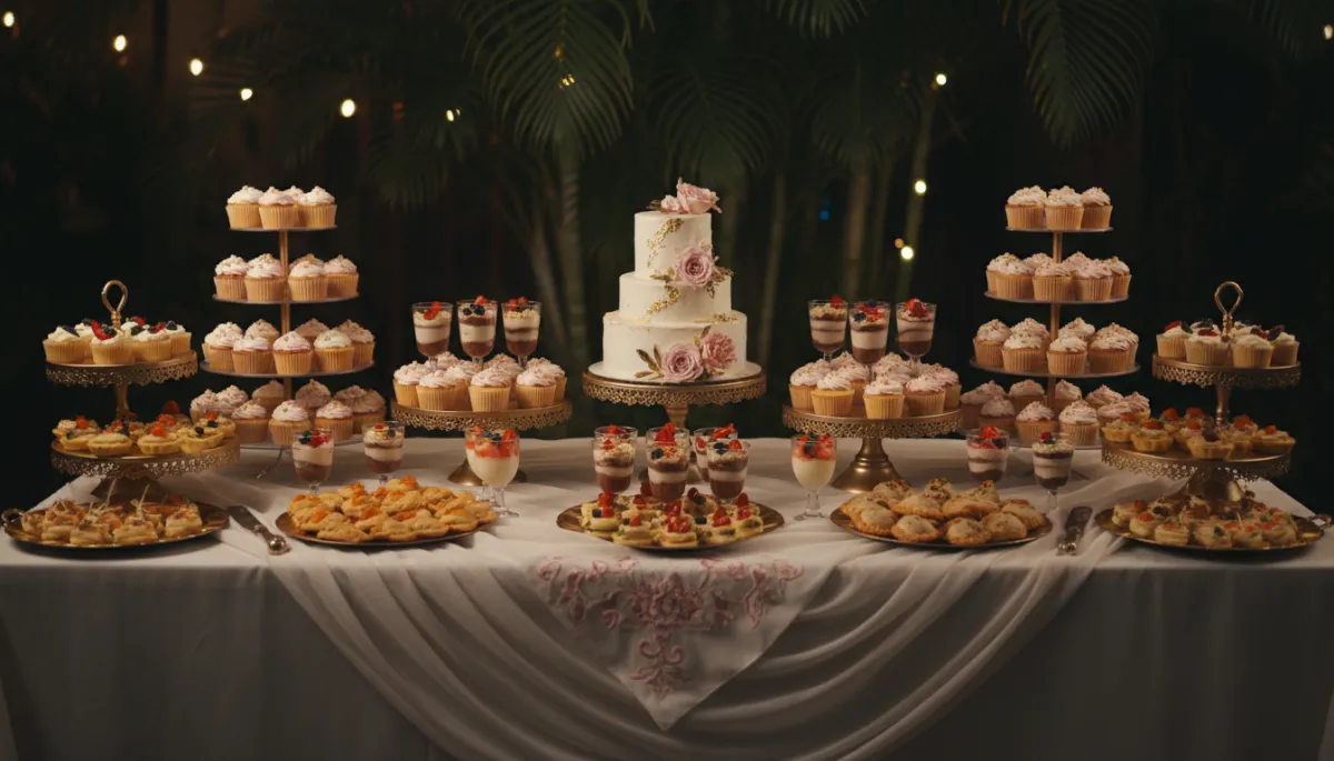 Bocaditos y mesas dulces para eventos