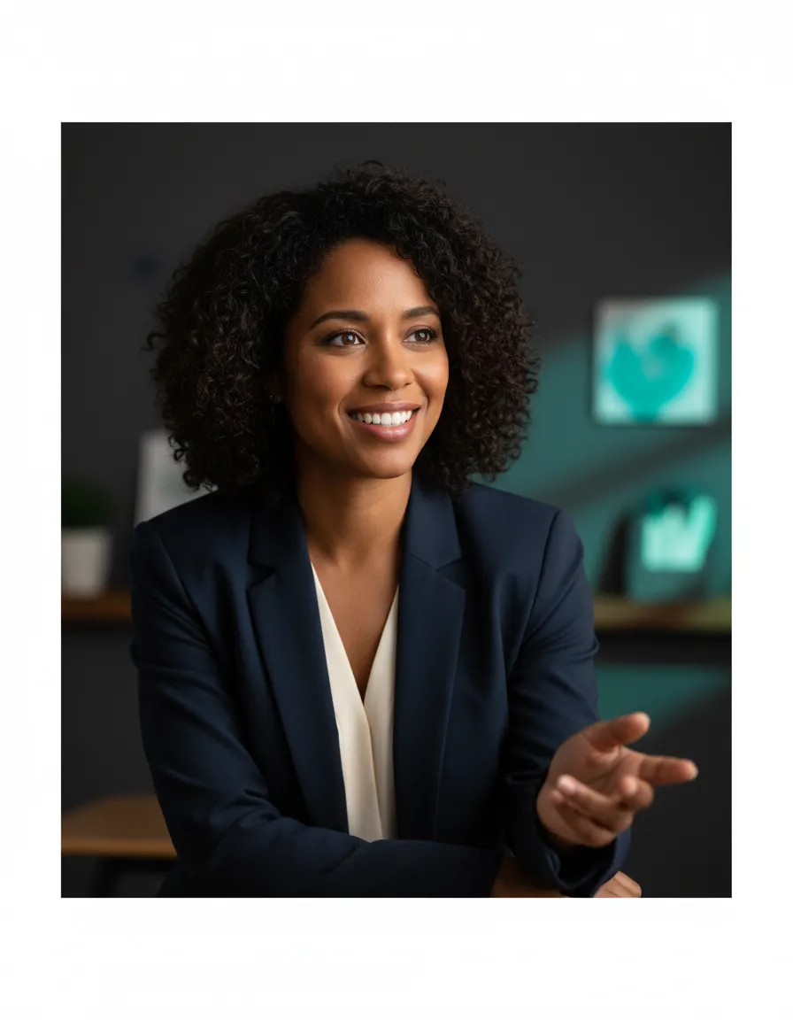 India Gooden teaching