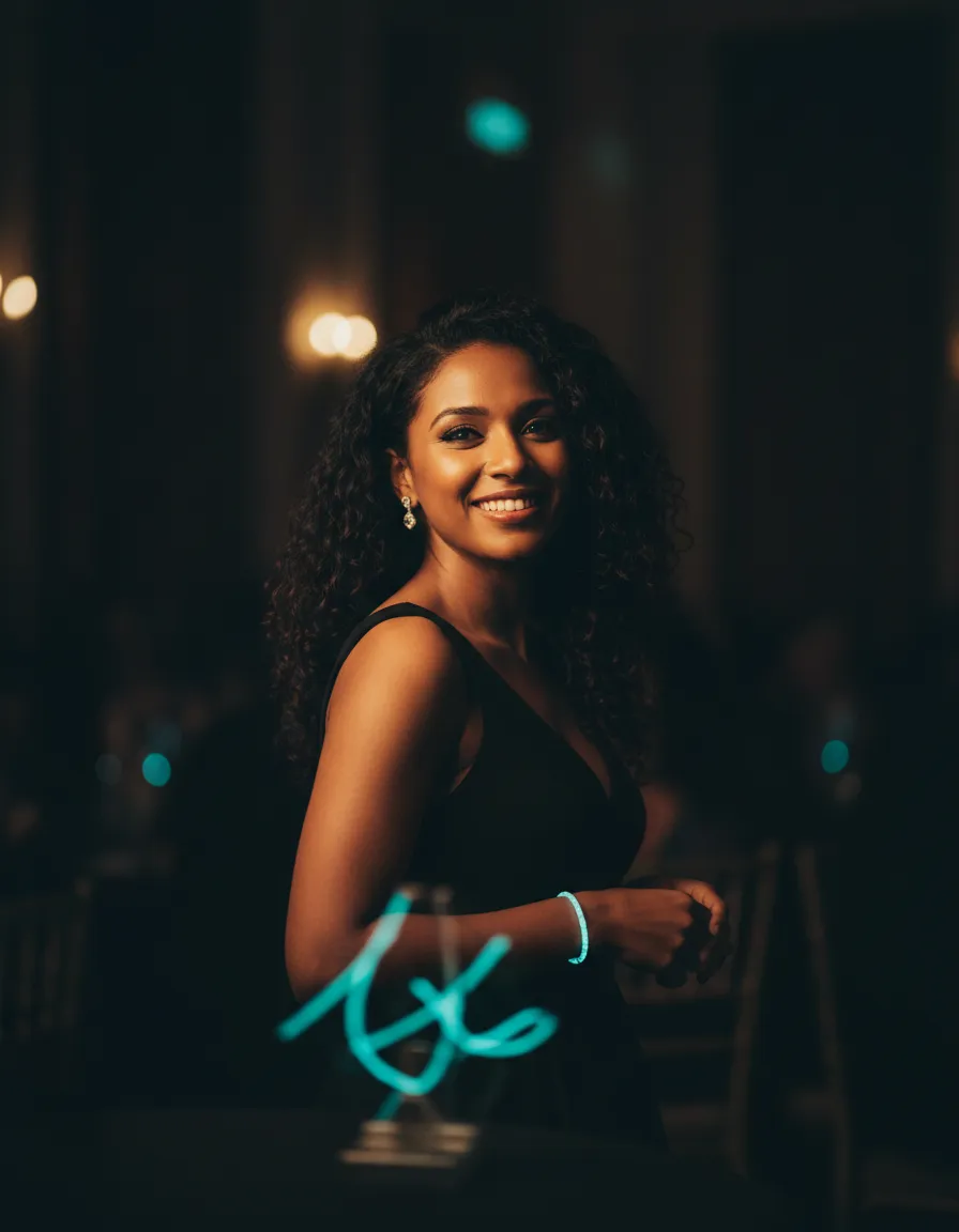 India Gooden at event