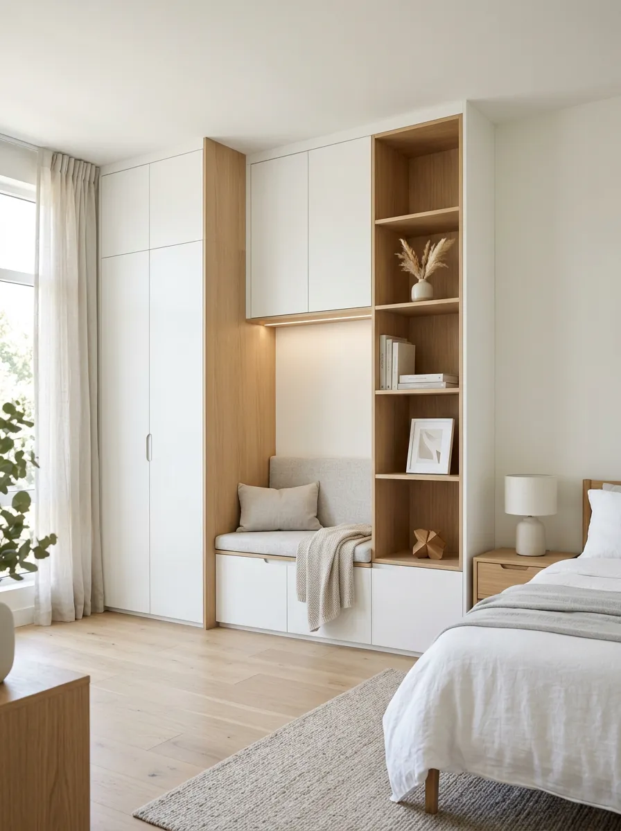 Cómodas y cajoneras auxiliares de diseño para dormitorios