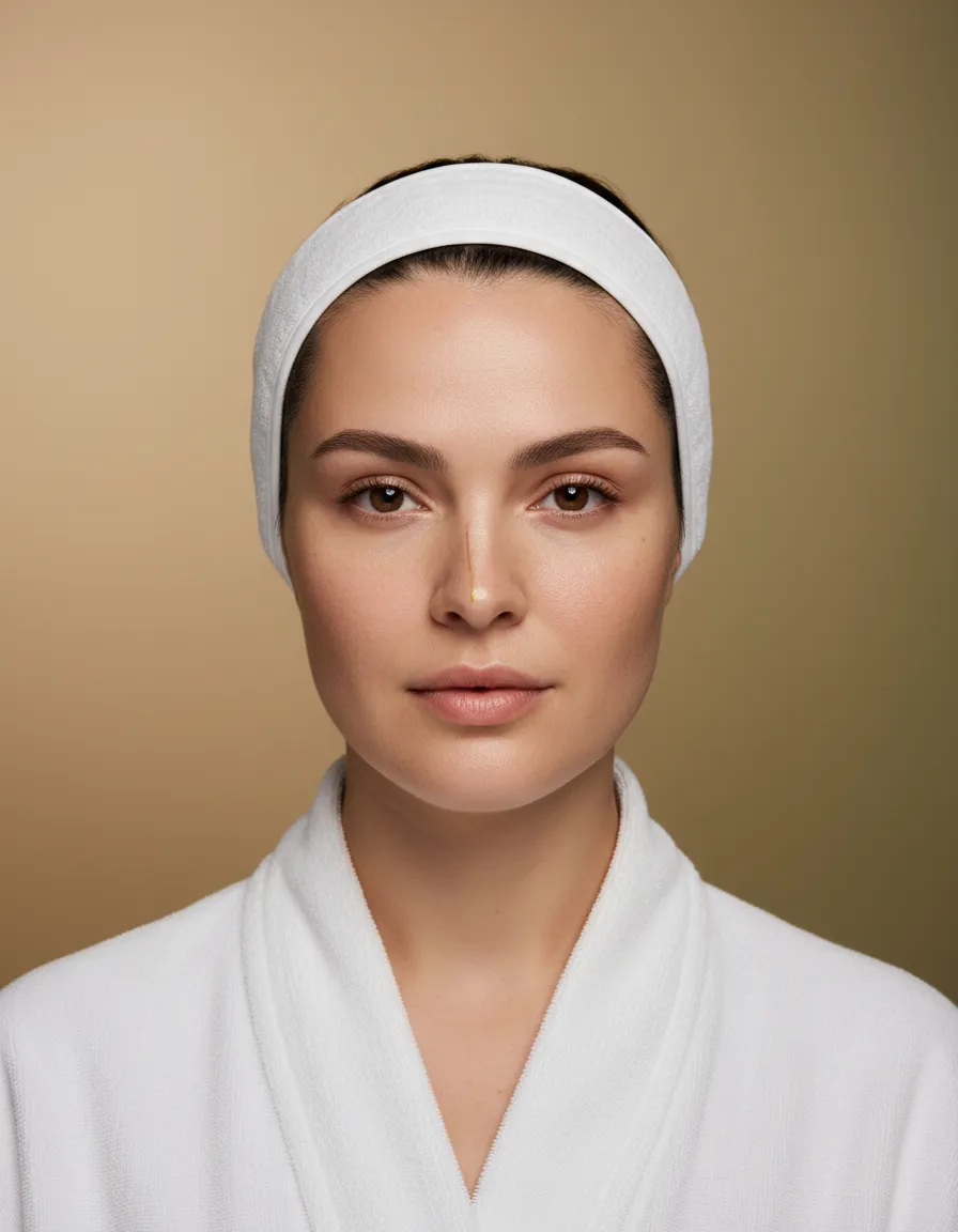 Before Brightening Facial