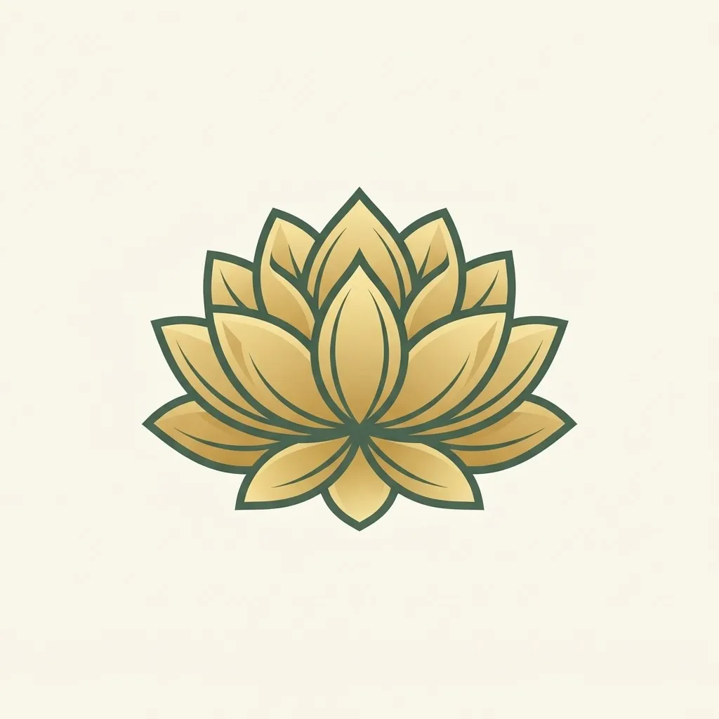 Icon of a lotus flower.