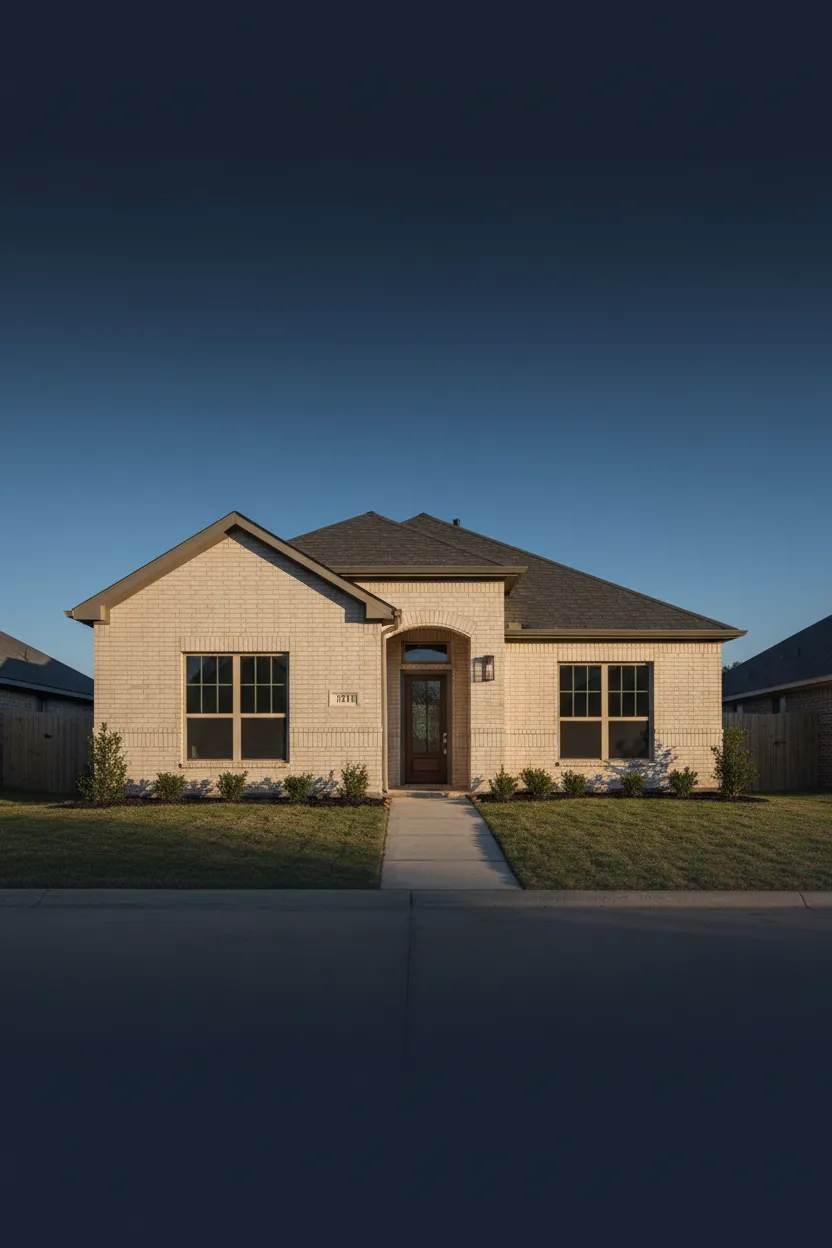A newly renovated residential property funded by 12x12REI