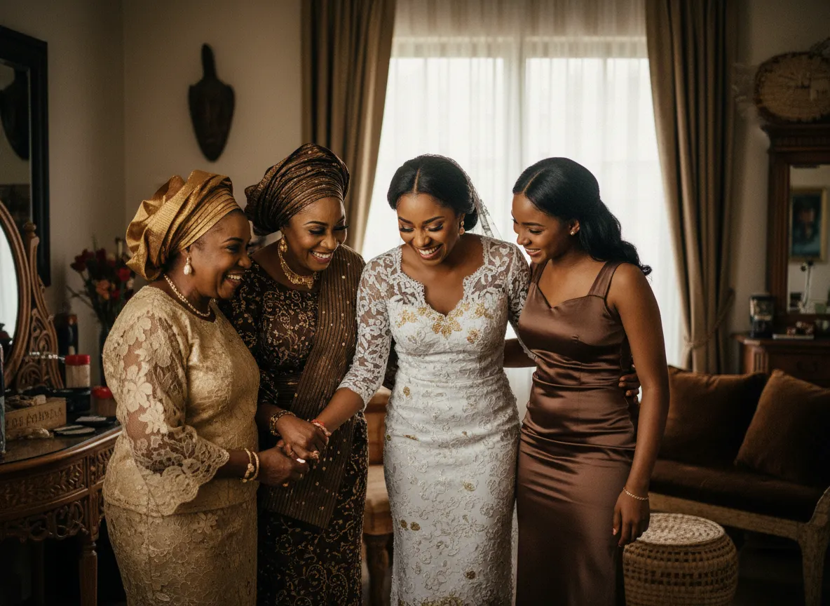 What to expect at a Nigerian wedding