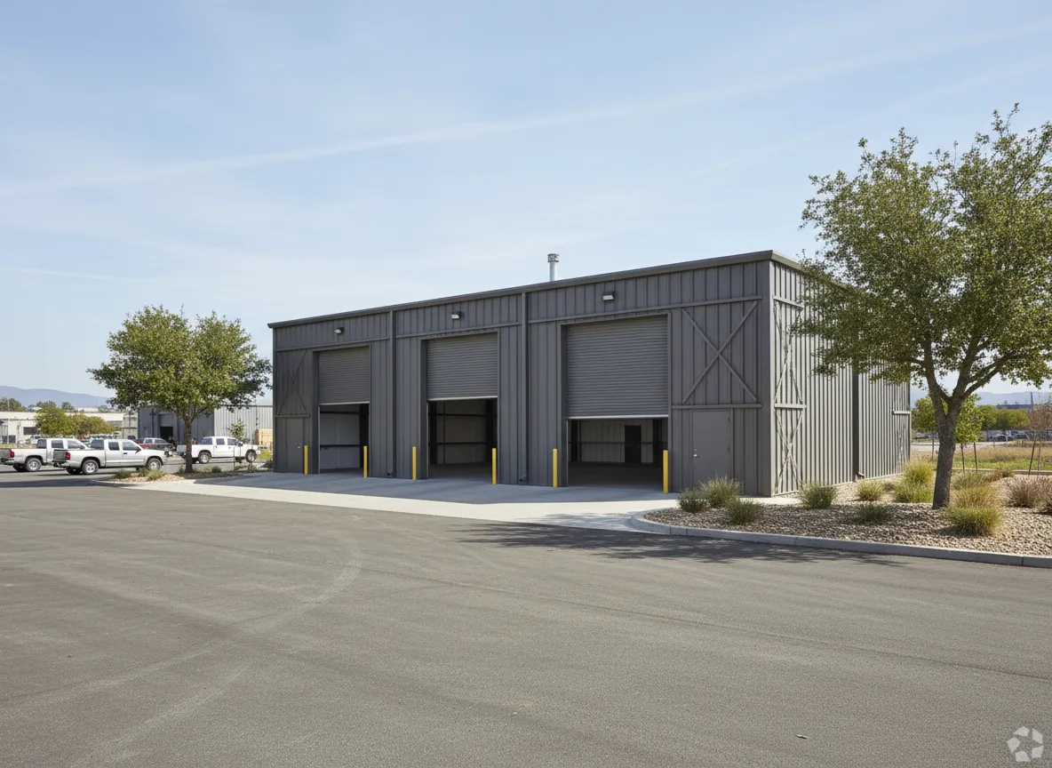 Commercial metal building