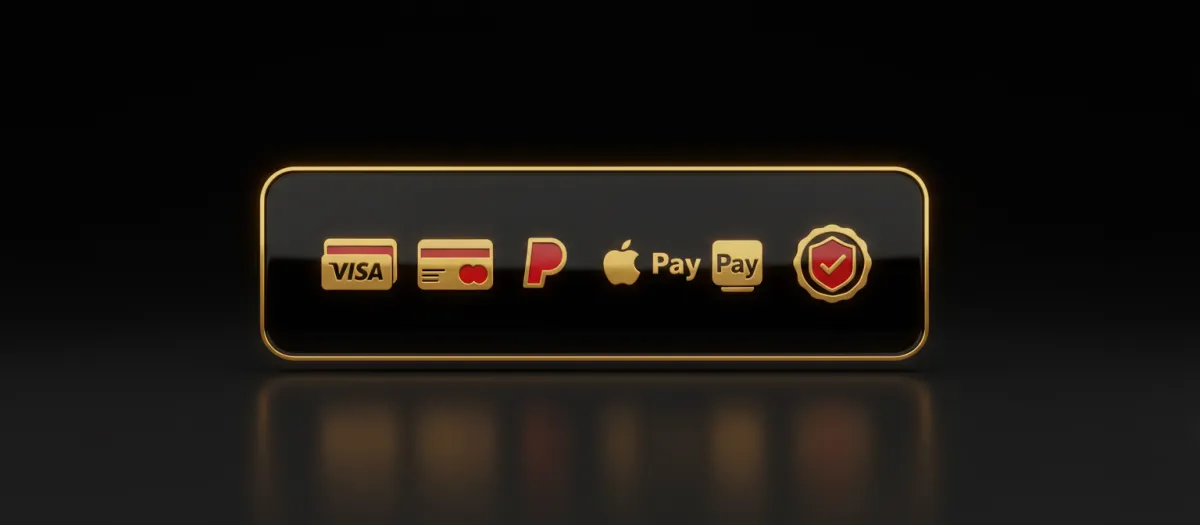 Métodos de pago seguros