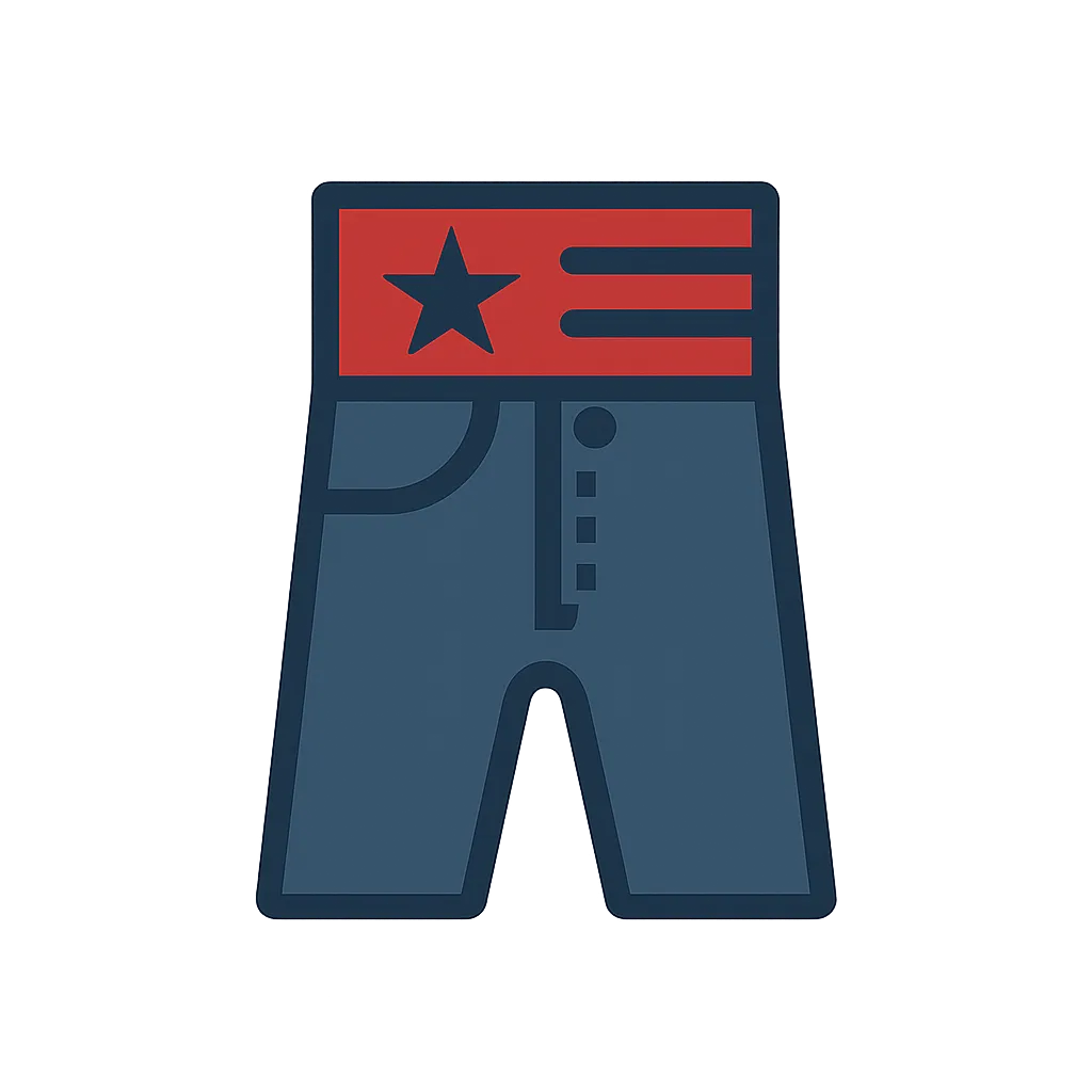 USA Jeans Wear Logo
