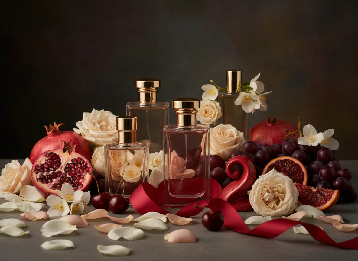 Categoría de fragancias Florales y Frutales