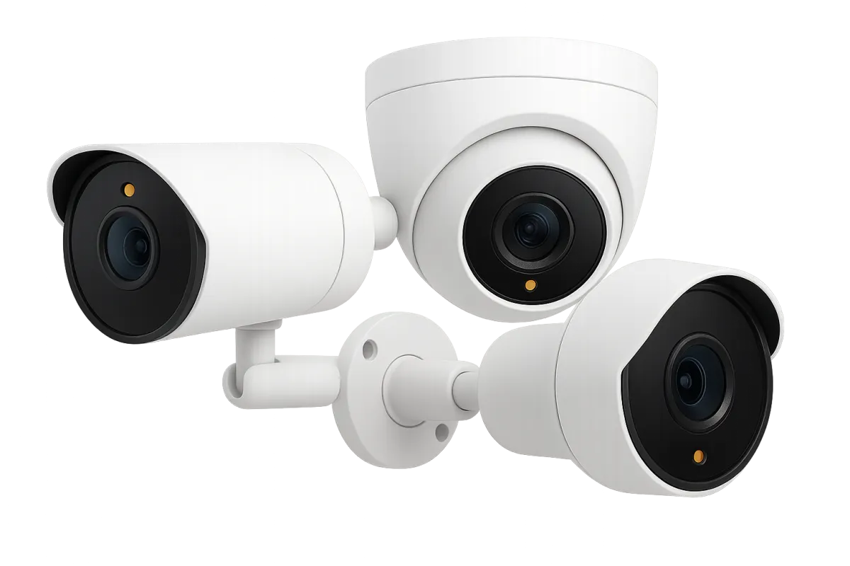 Cámaras y accesorios de seguridad