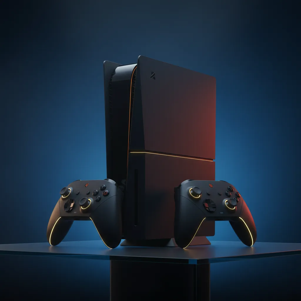 Consolas gaming setup PS5 Switch