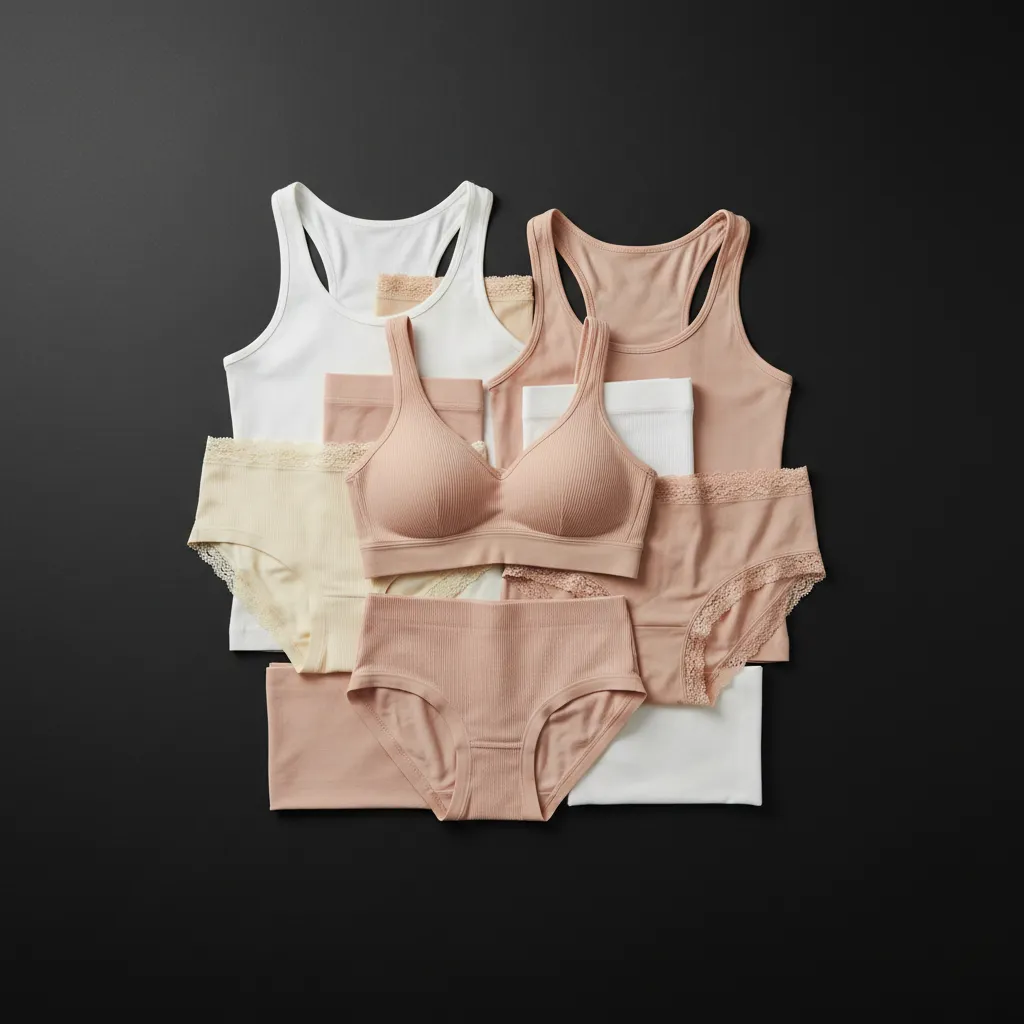 Básicos diarios pantys y tops
