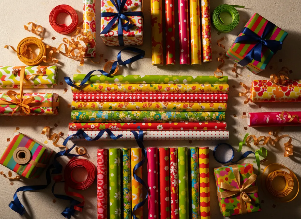 Regalos y Envolturas