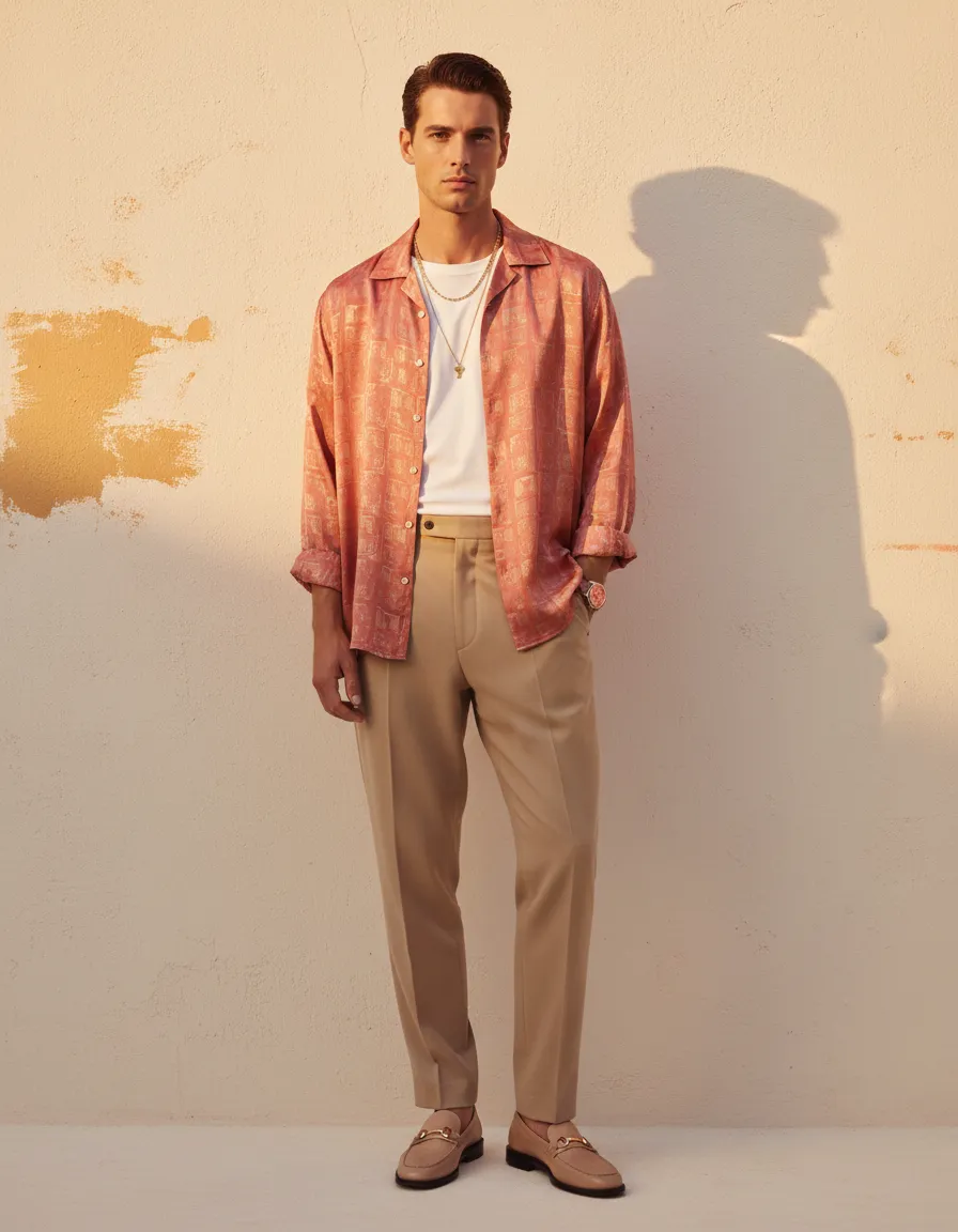 Moda Masculina con estilo moderno