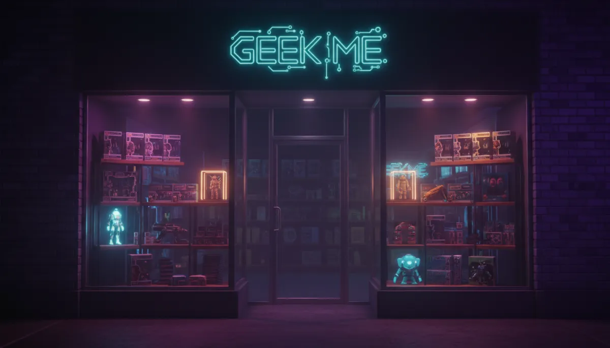 Tienda física Geek Me