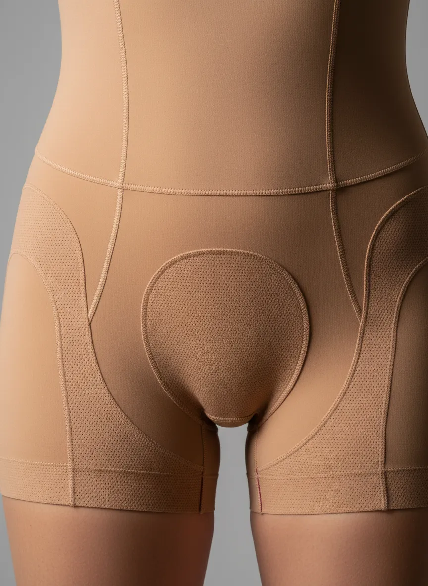 Faja post-operatoria médica y técnica