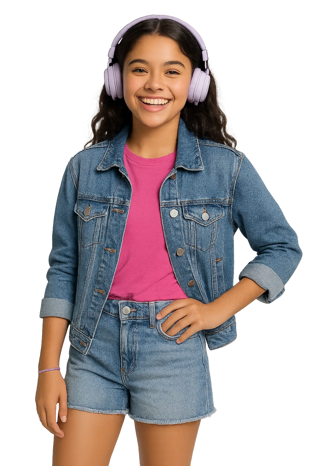 Adolescente con estilo Neo Ambar Kids