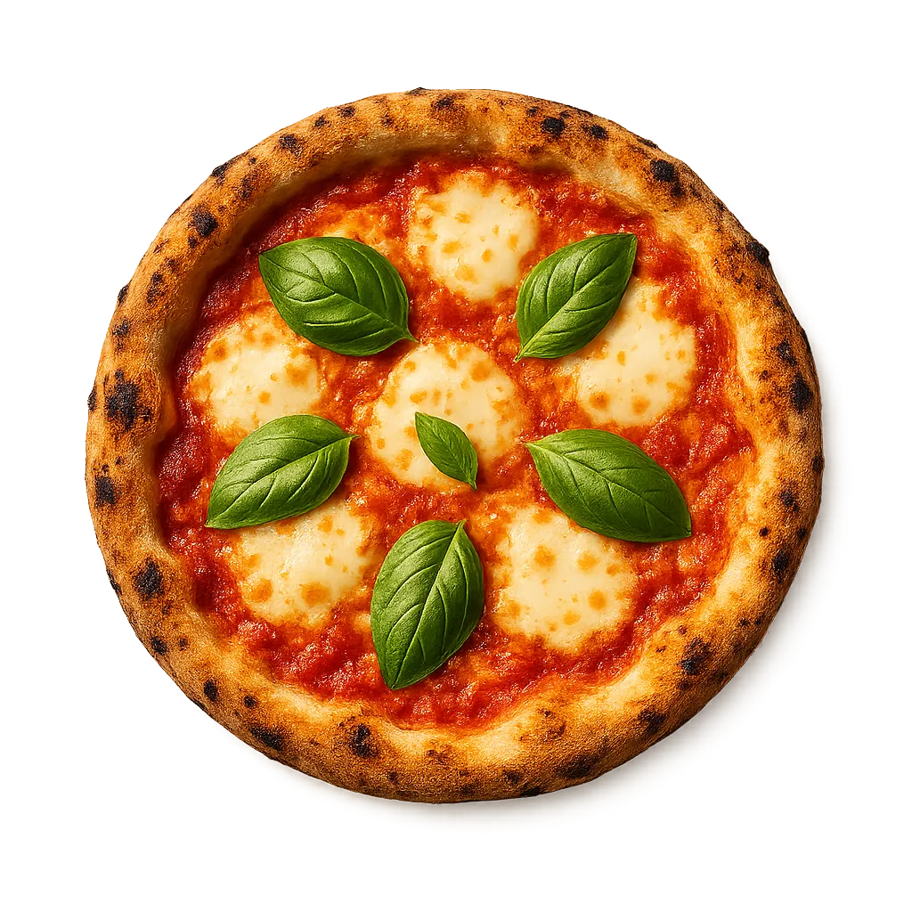 Pizzas crujientes