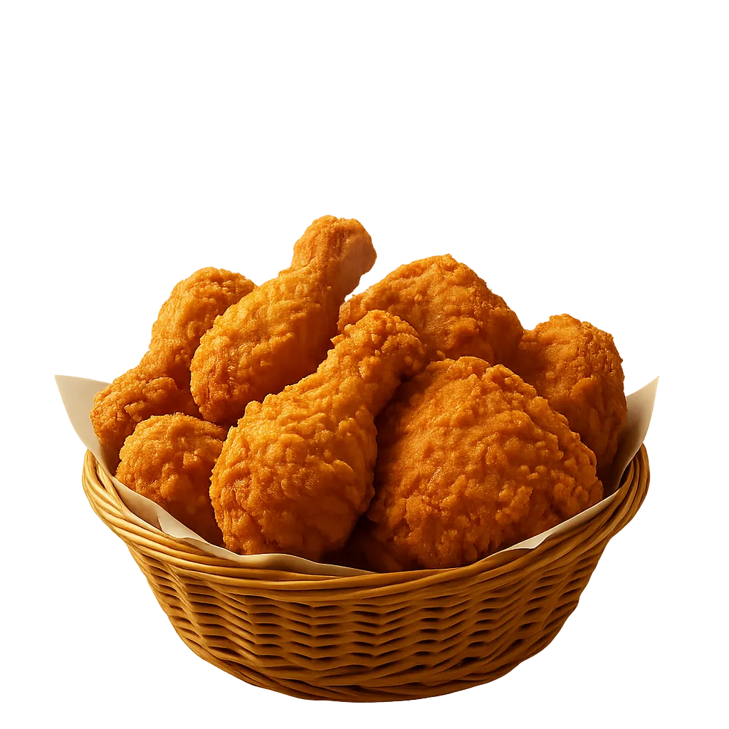 Pollos jugosos