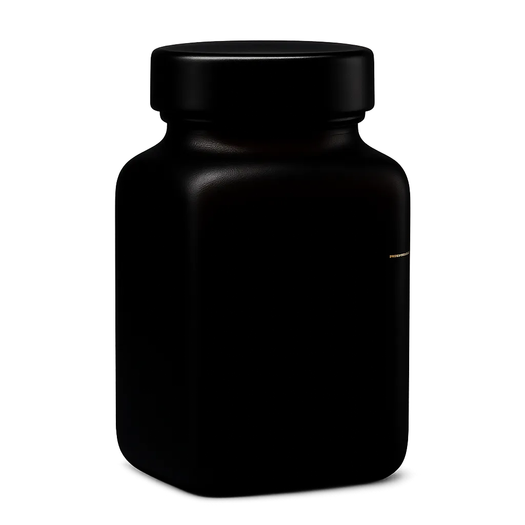 Frasco de perfume minimalista sobre textura oscura - El Audaz