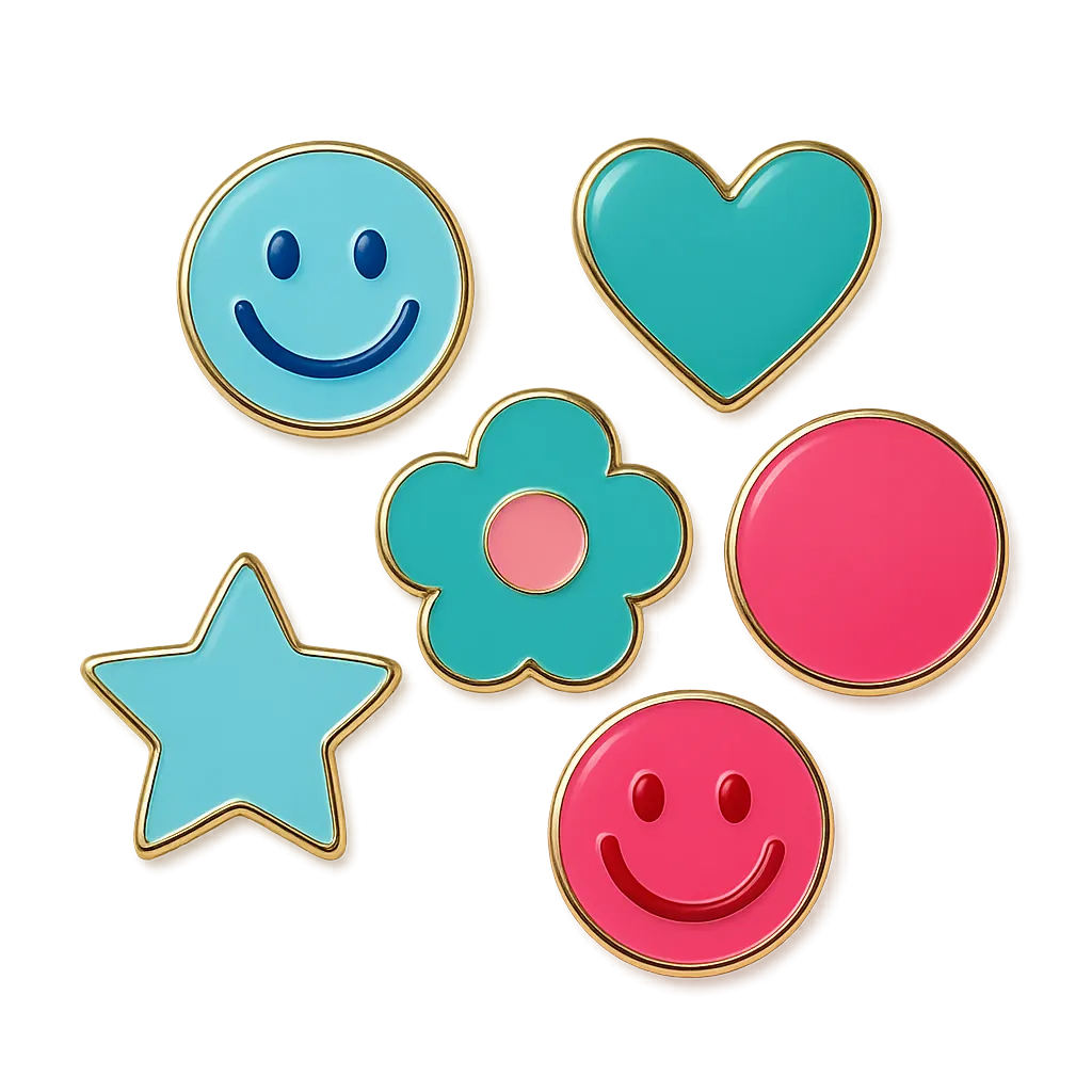 Accesorios y Pins