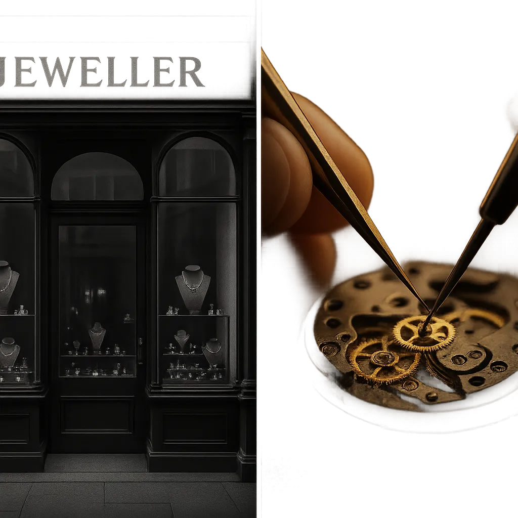 Orígenes de la joyería y taller técnico actual
