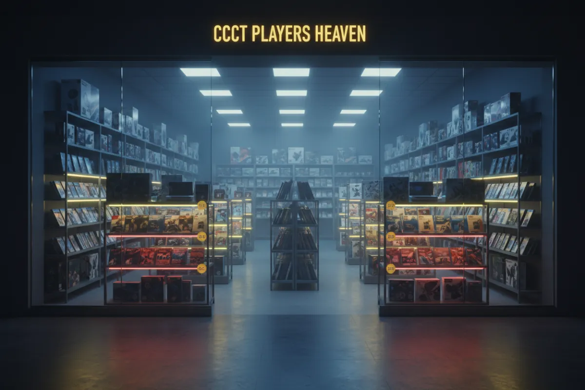 Sede CCCT Players Heaven