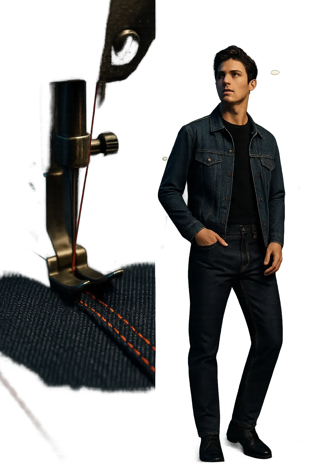 Producción artesanal e industrial de denim venezolano