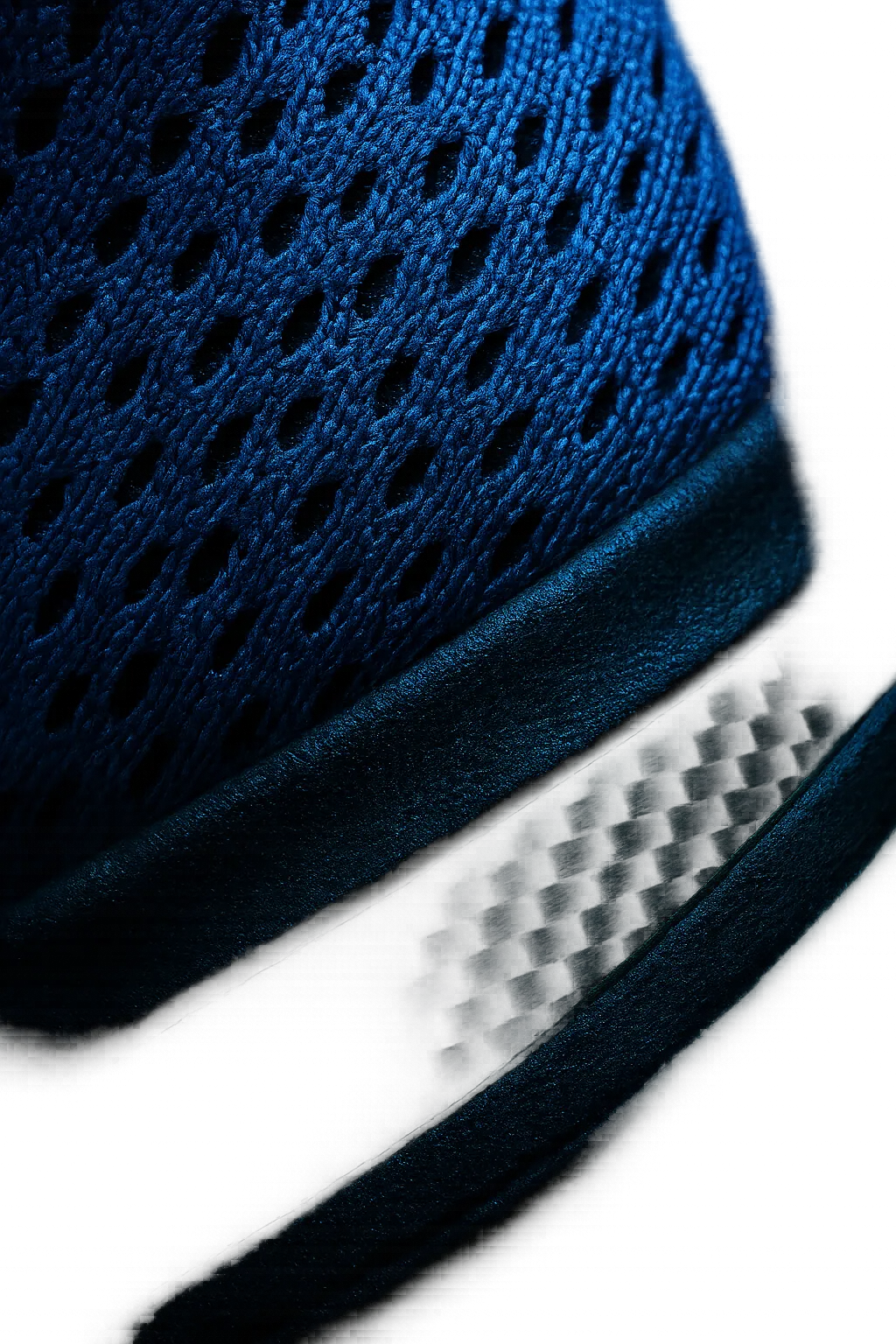 Detalle de originalidad en producto de performance