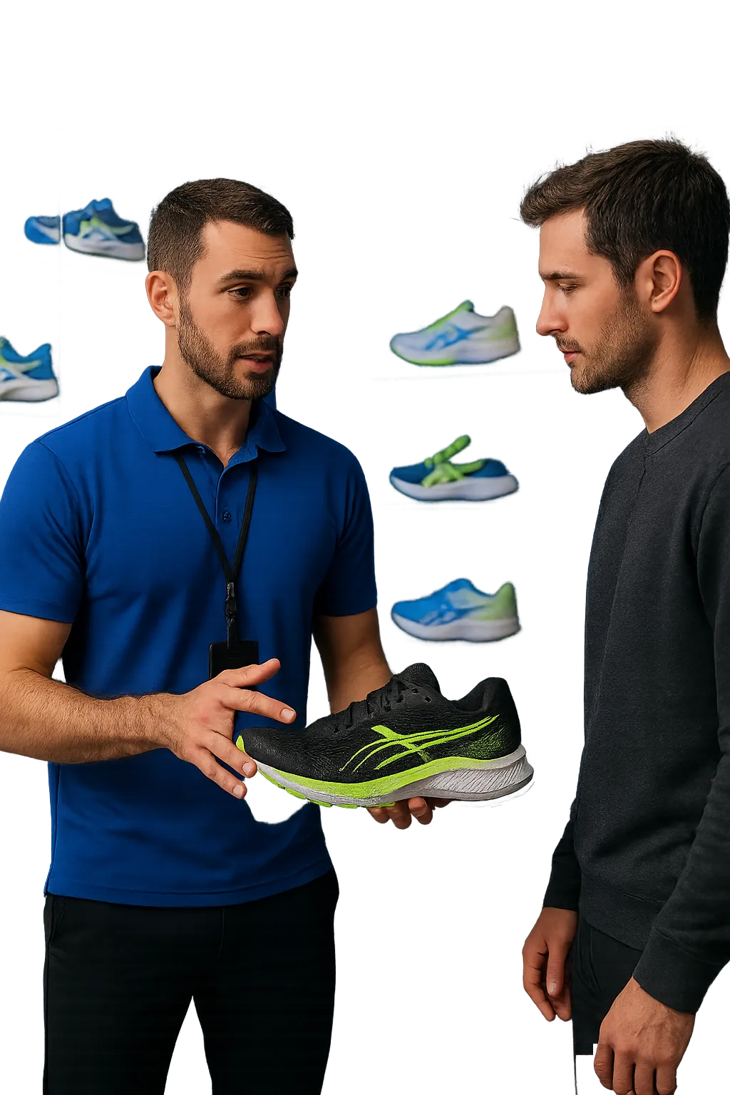 Asesoría técnica en tienda Pro Sport