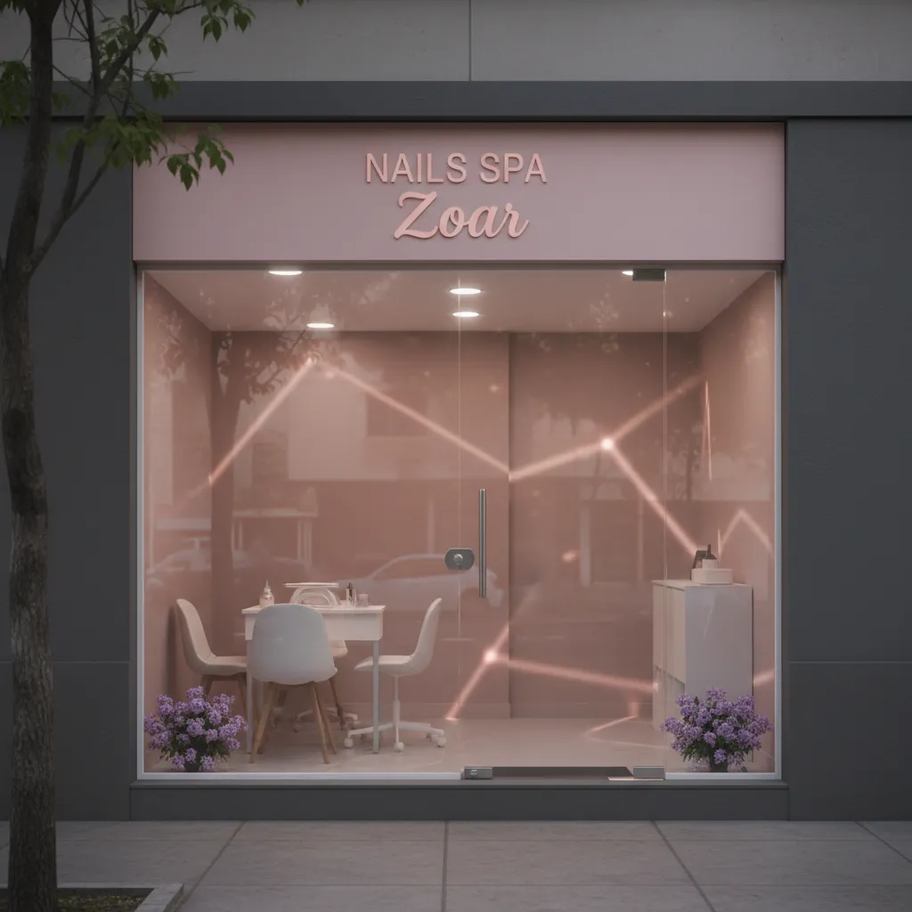 Ubicación de Nails Spa Zoar en Av. Urdaneta, Caracas