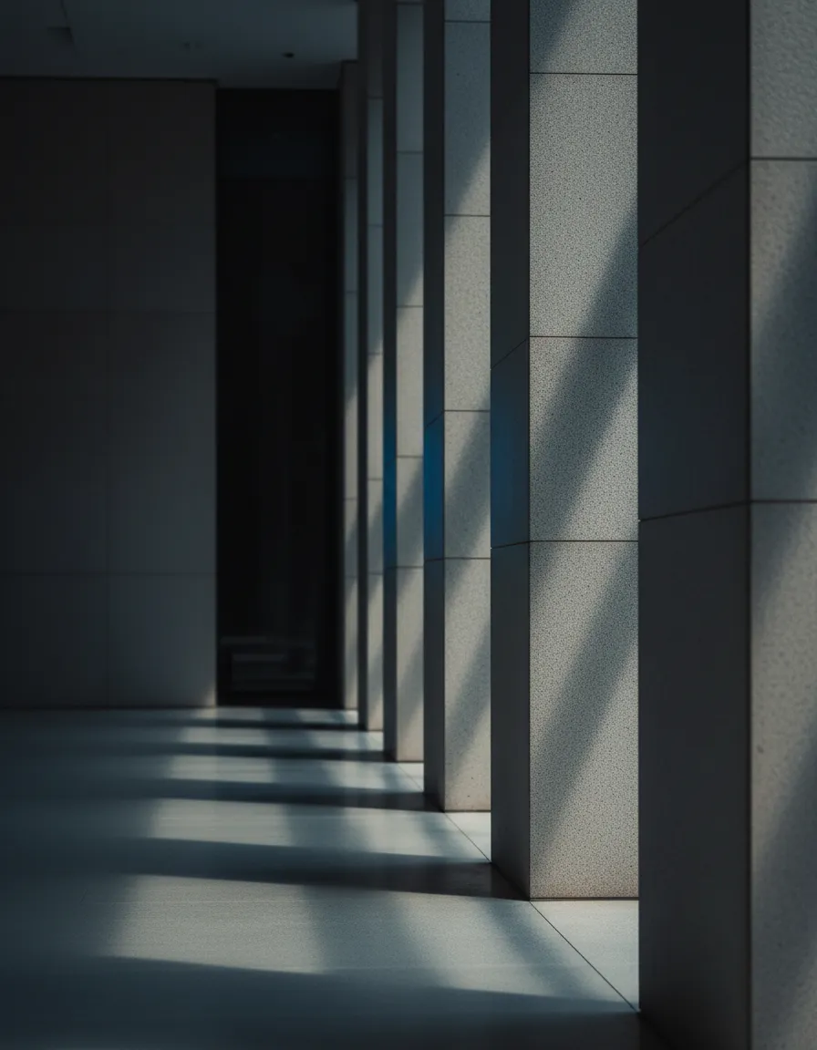 Abstract architecture representing hybrid structured funding