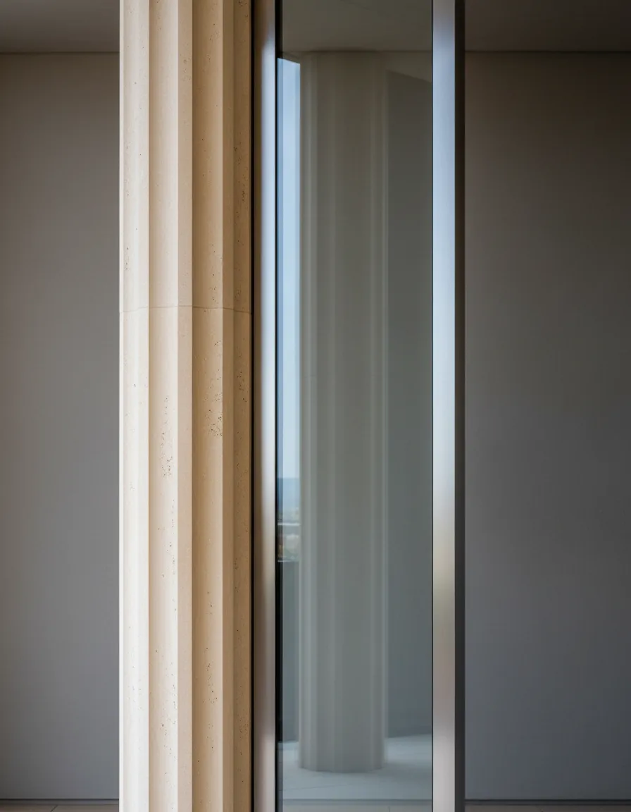 Architectural detail representing structural integrity and careful planning