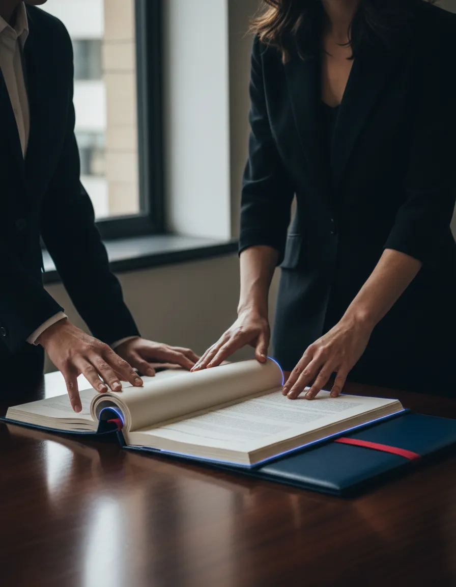 Collaborative document review between professional advisors