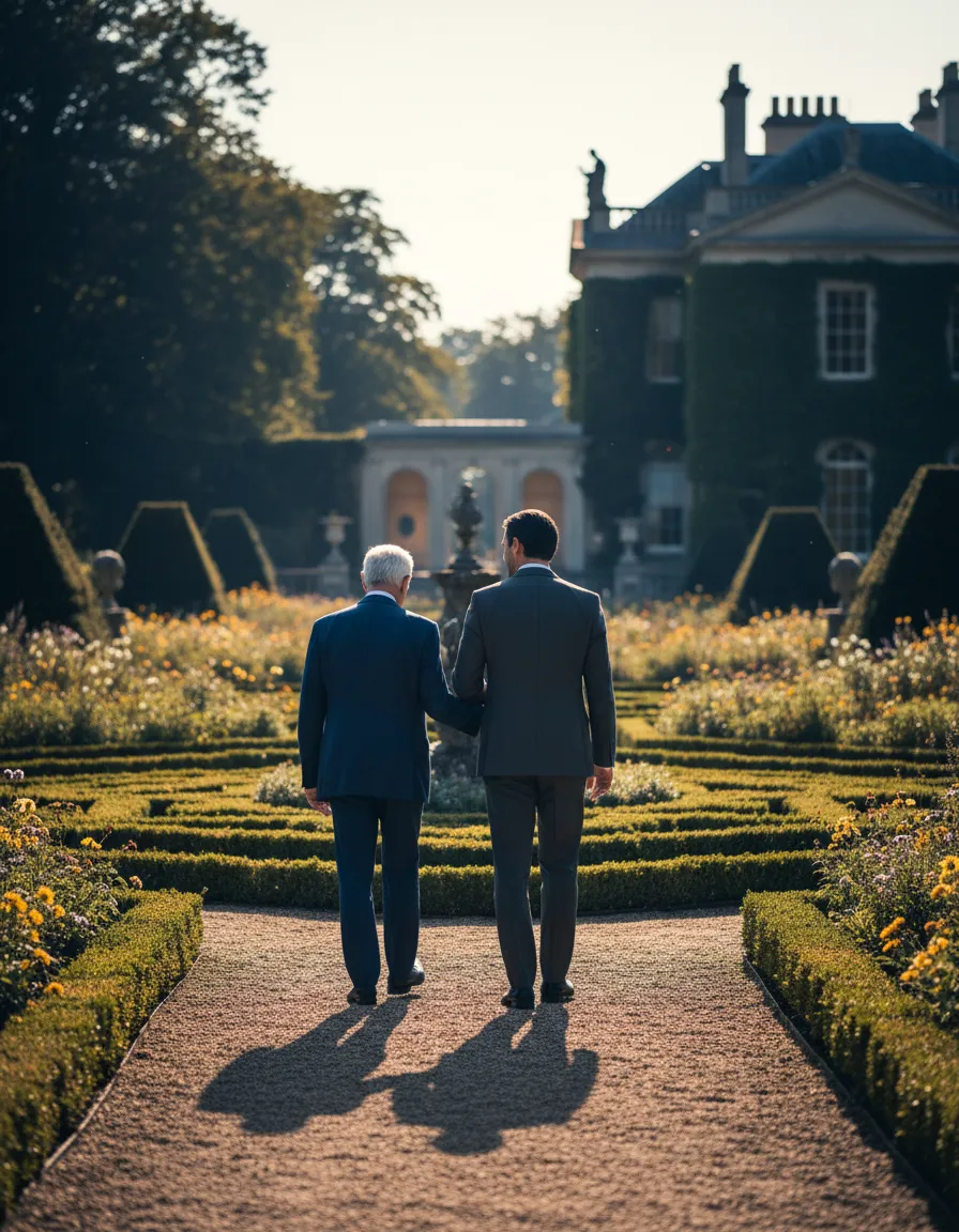 Refined architecture representing legacy and generational continuity