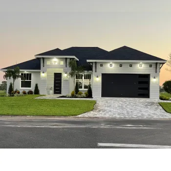 Augusta Residence model home exterior