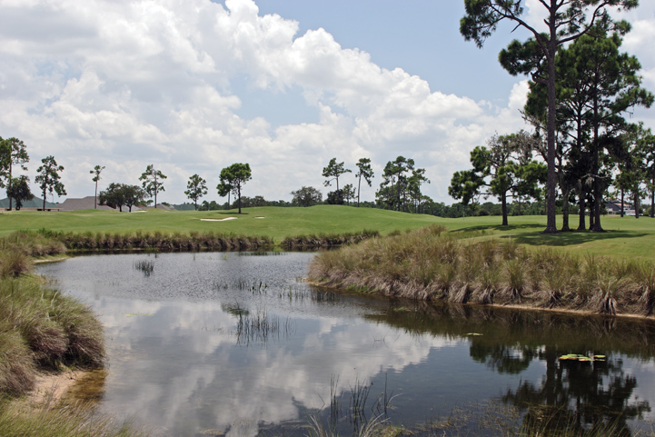 Golf Course Lake