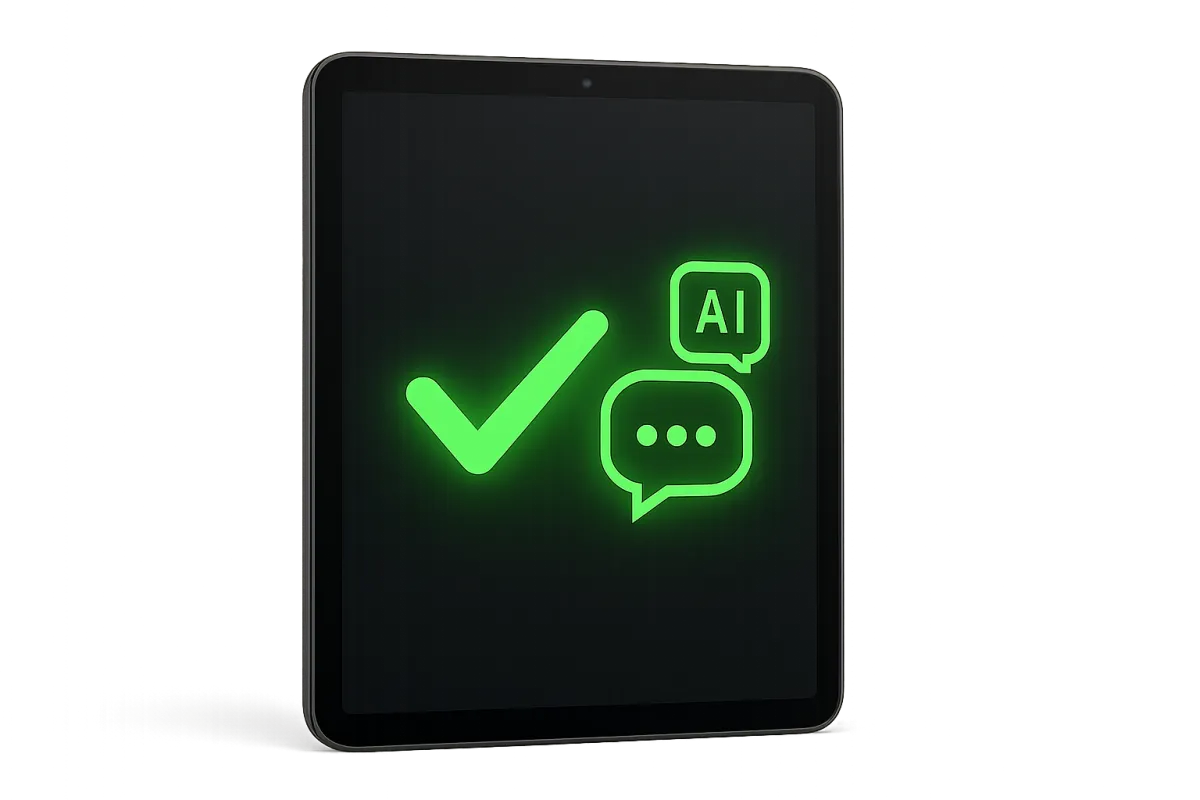 Frustrated coach surrounded by scattered paper, calendar alerts, and phone notifications in a dim studio.