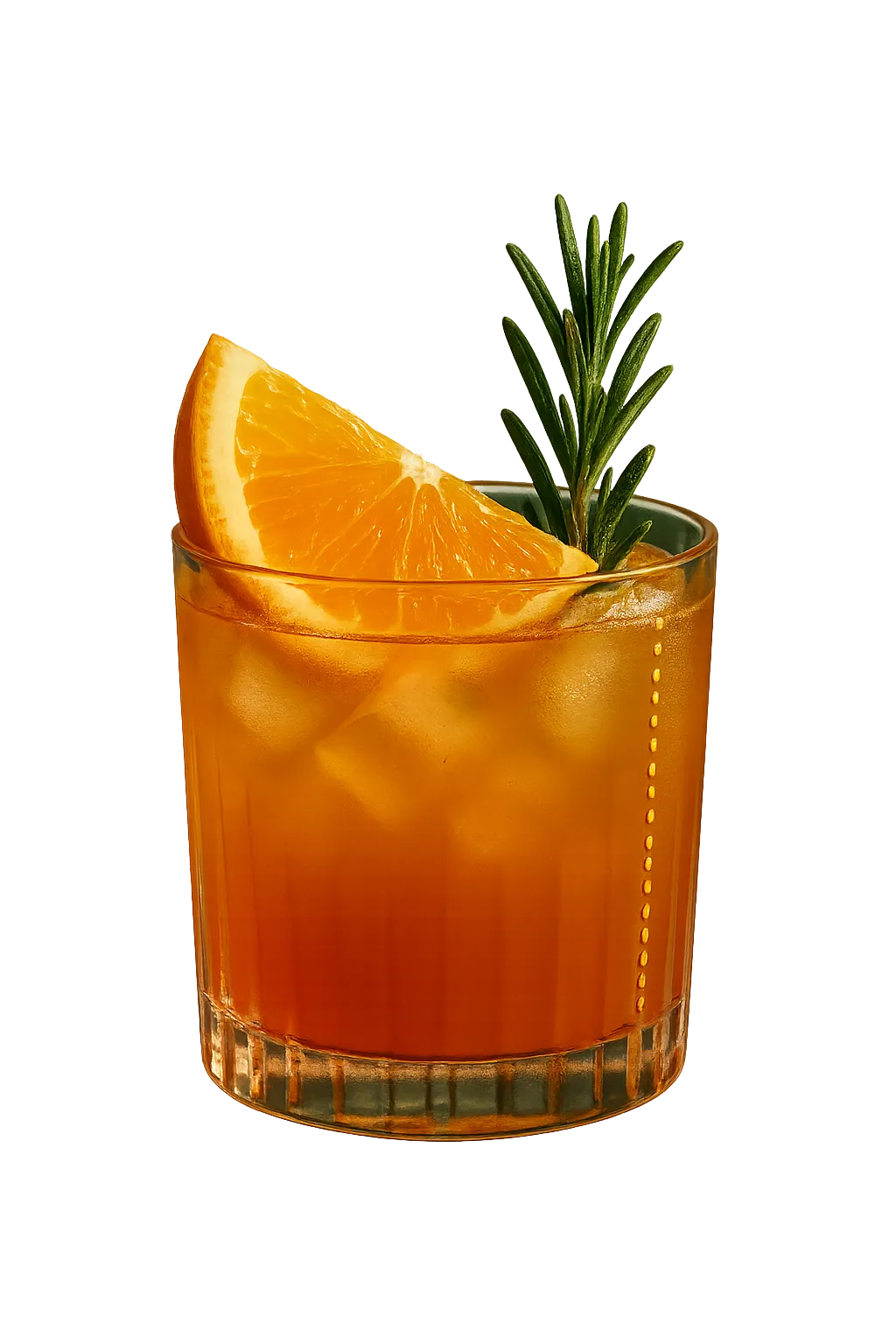 A signature handcrafted cocktail