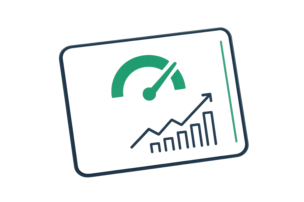 Credit Score Progress Widget