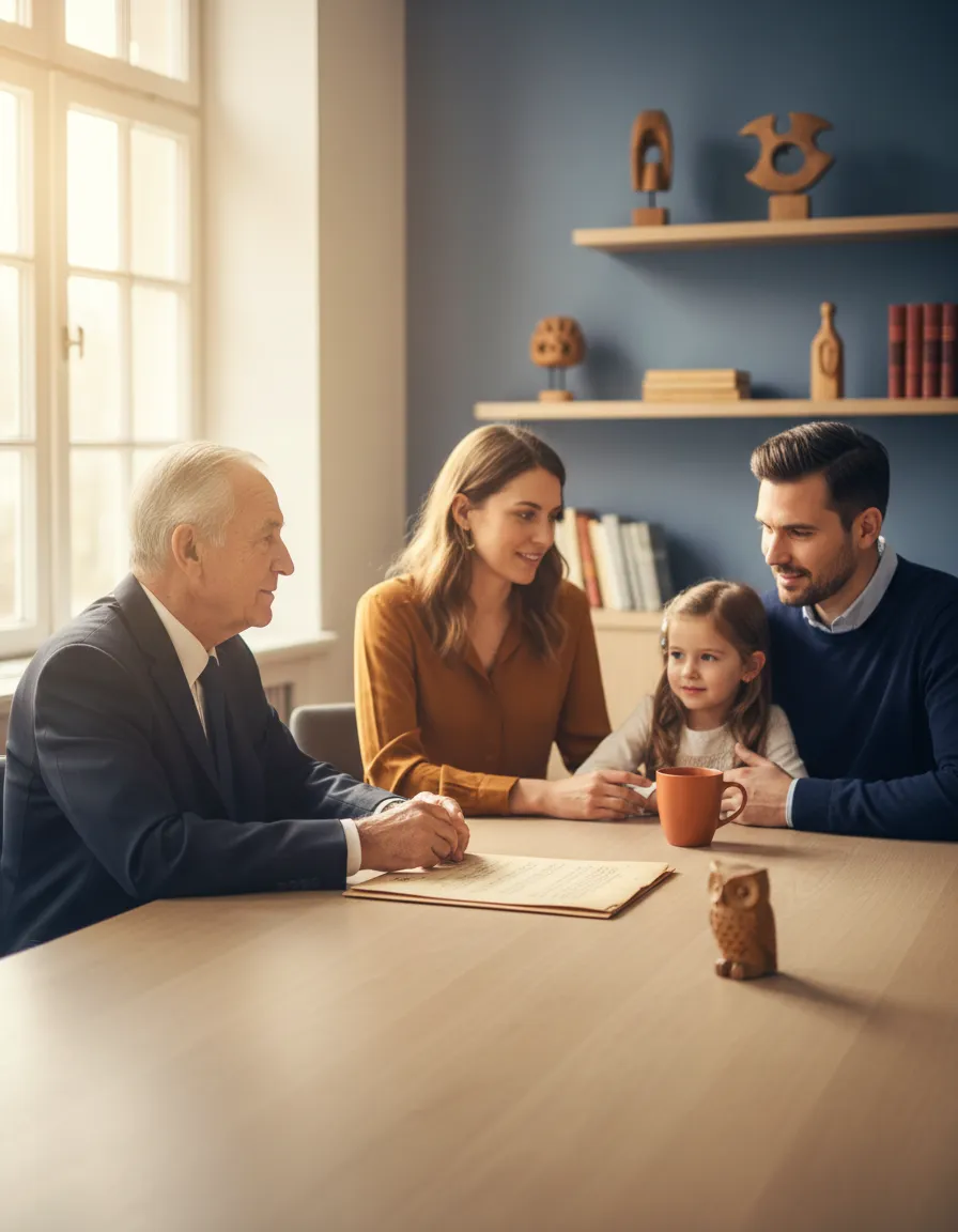 Family consultation with NobleTrust
