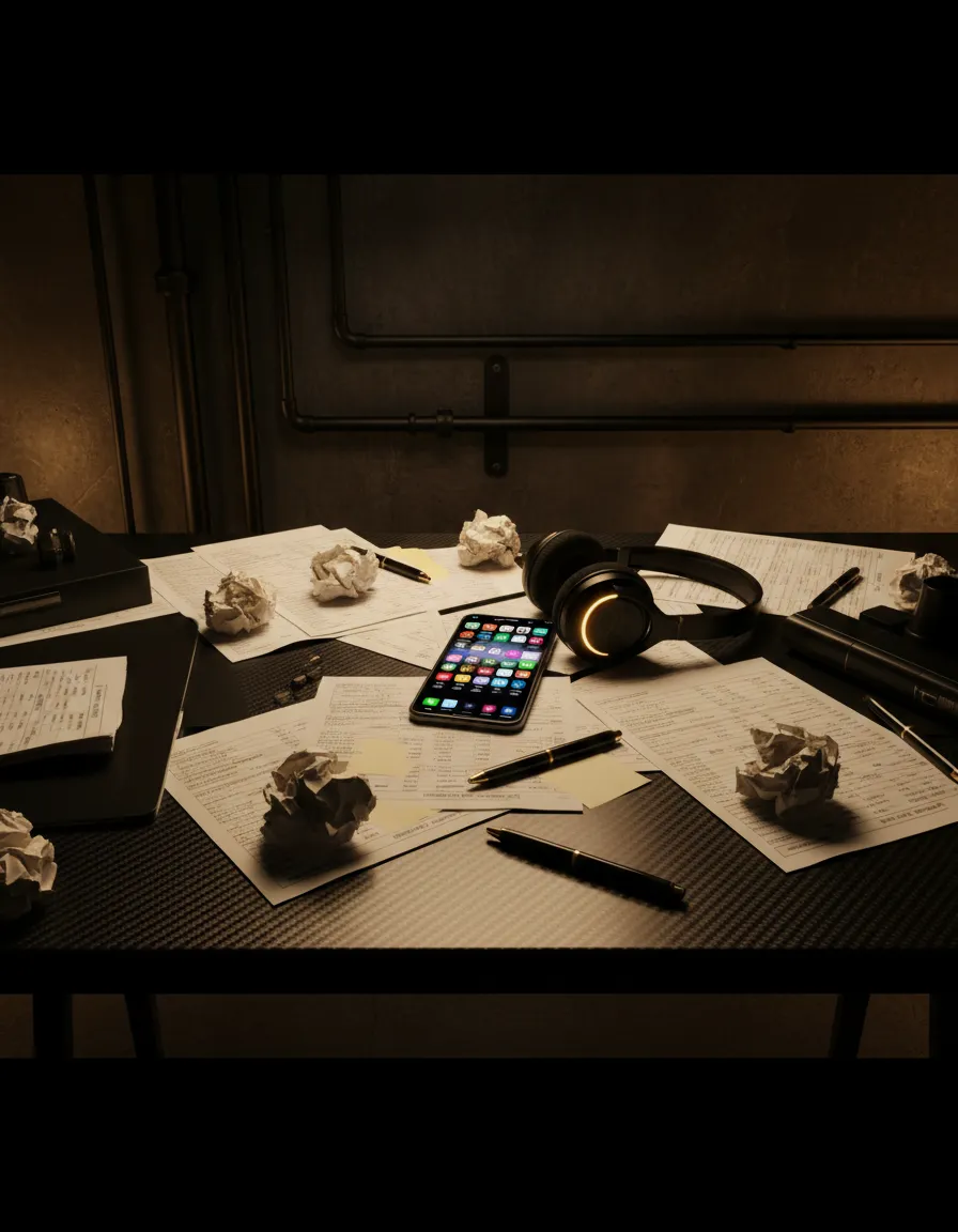 Chaotic manual dispatching environment with scattered notes