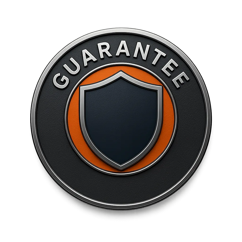 30-Day Performance Guarantee Official Seal