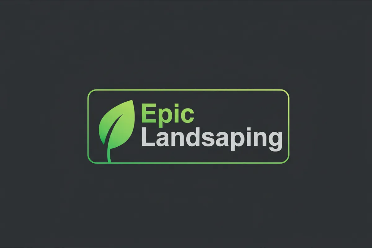 Epic Landscaping logo