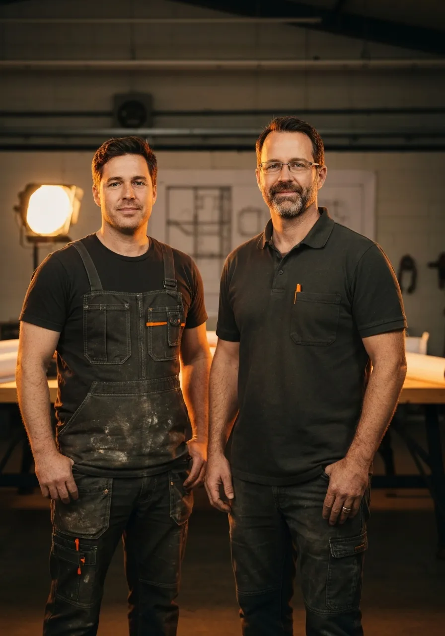 Steven and Josh - Forging Forward Founders
