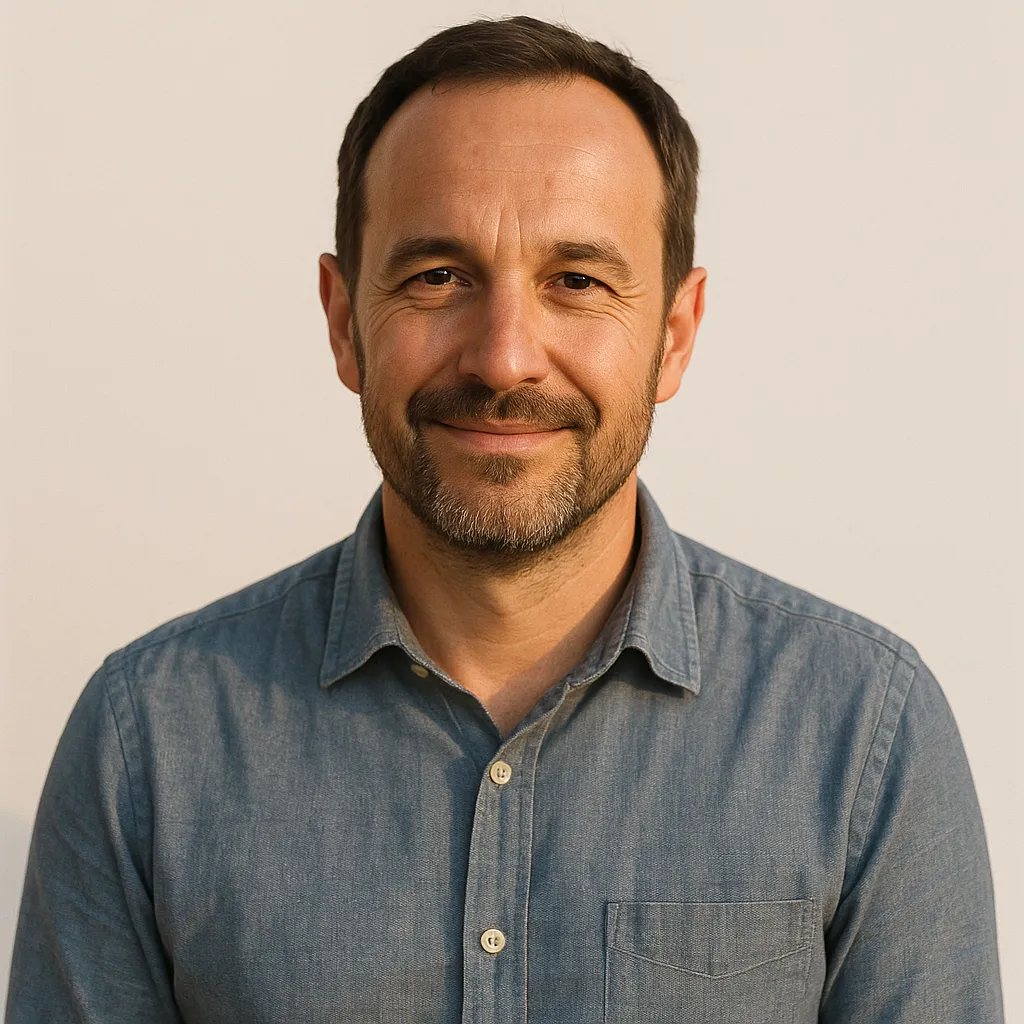 Headshot of Carlos G., satisfied homeowner