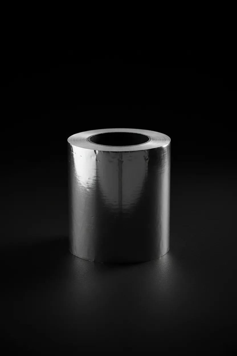 Premium black and white HVAC aluminum foil tape