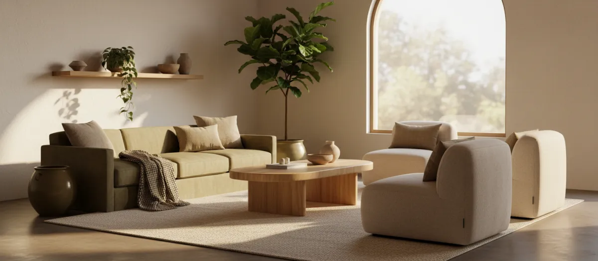 Boutique therapeutic retreat interior