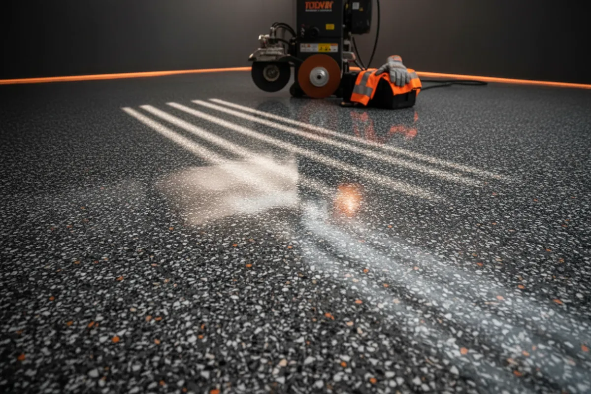 Professional diamond grinding and epoxy floor
