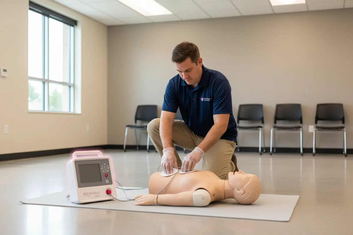 CPR/AED Certification Training